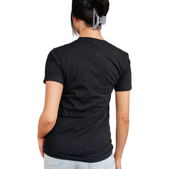 NEW 123 AMORE classy until kickoff shirt in black - Picture 4 of 7